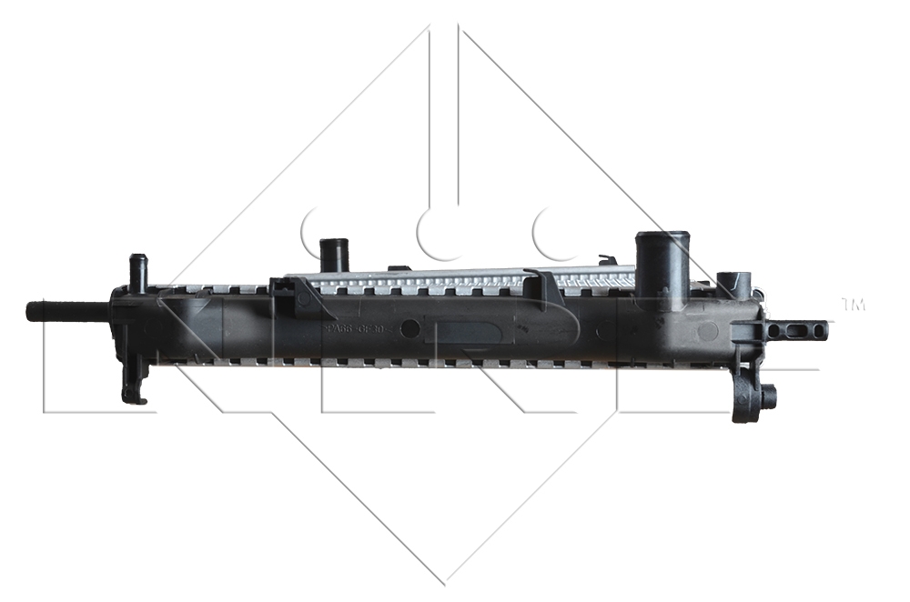 NRF Radiator, engine cooling EASY FIT