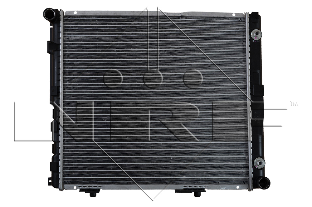 NRF Radiator, engine cooling EASY FIT