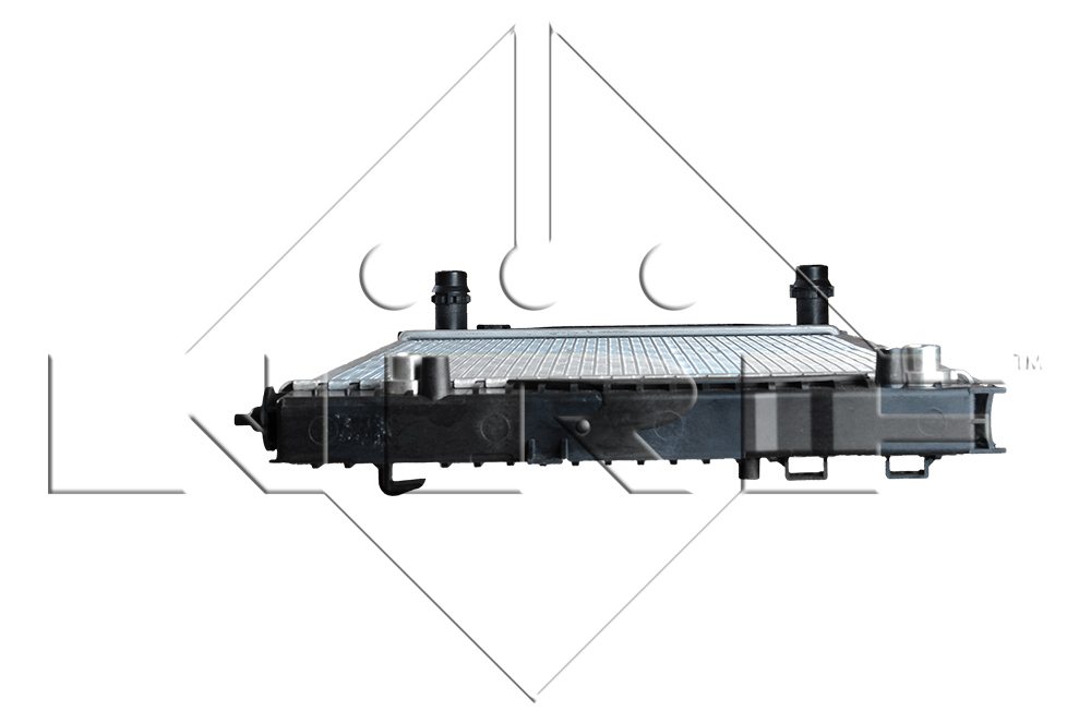 NRF Radiator, engine cooling EASY FIT