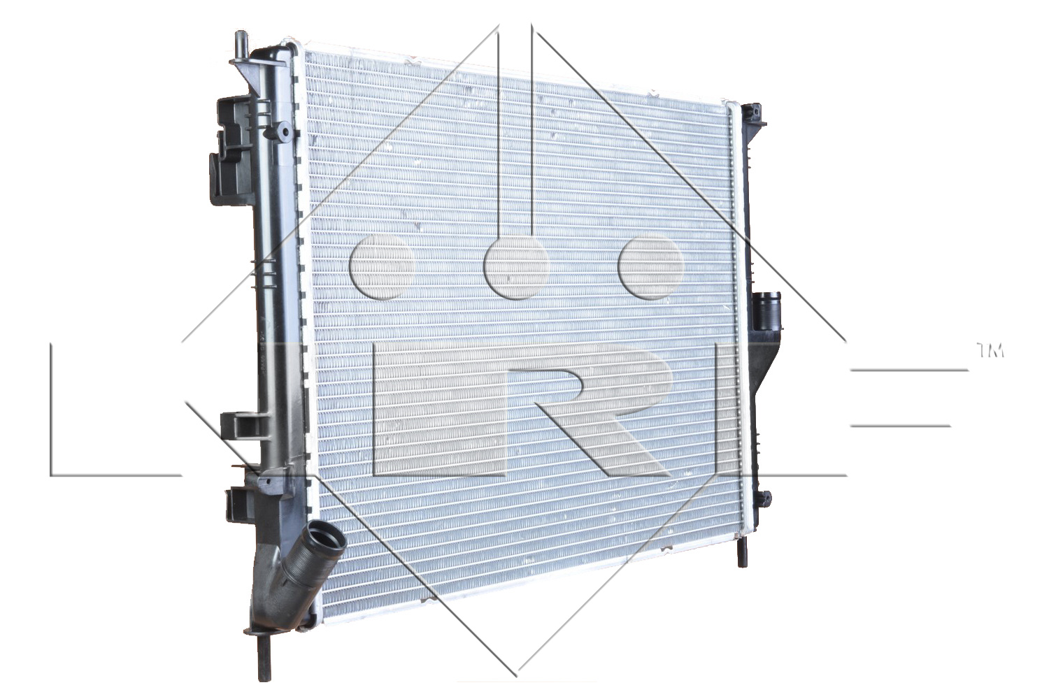 NRF Radiator, engine cooling EASY FIT