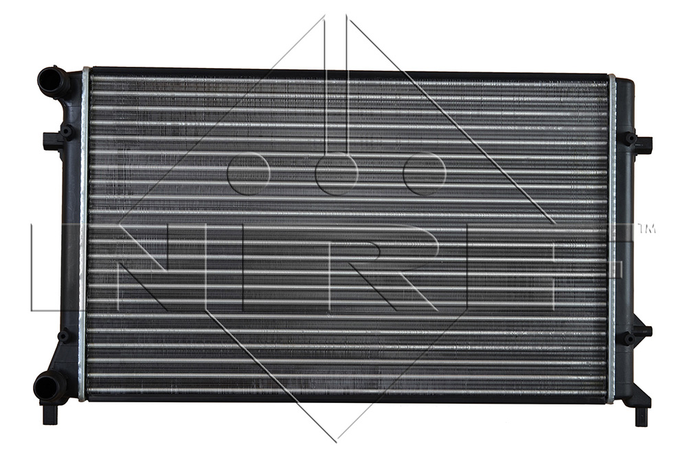 NRF Radiator, engine cooling EASY FIT