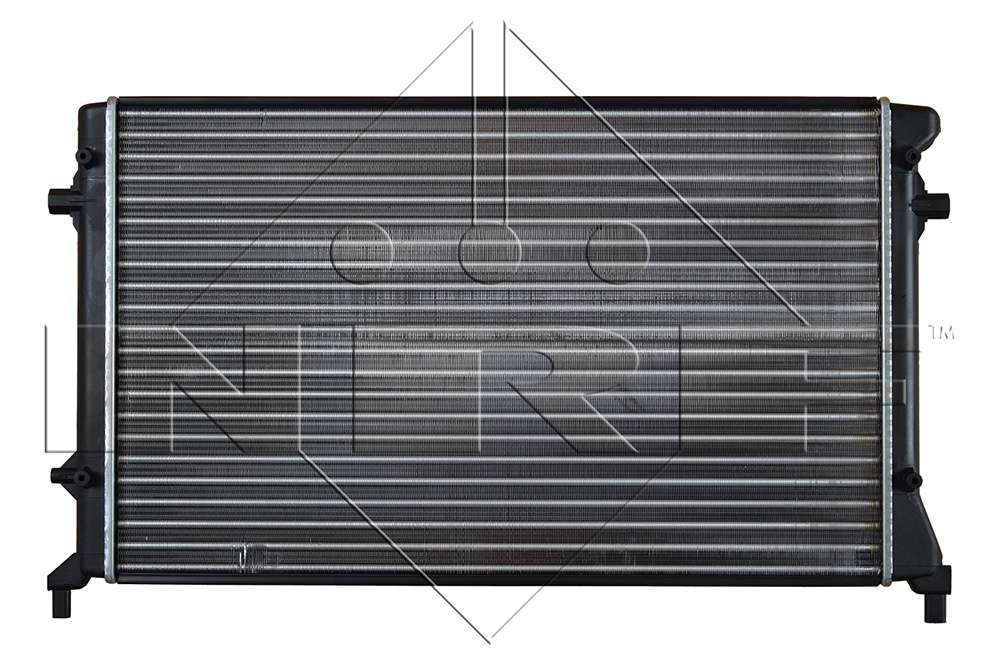 NRF Radiator, engine cooling EASY FIT