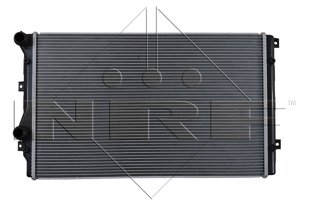 NRF Radiator, engine cooling EASY FIT