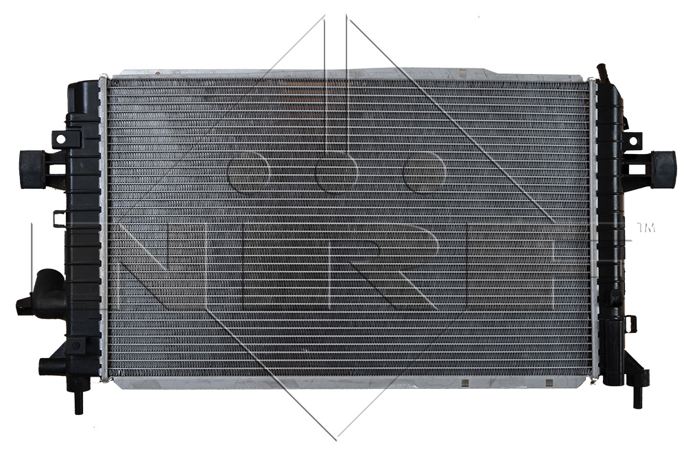 NRF Radiator, engine cooling EASY FIT
