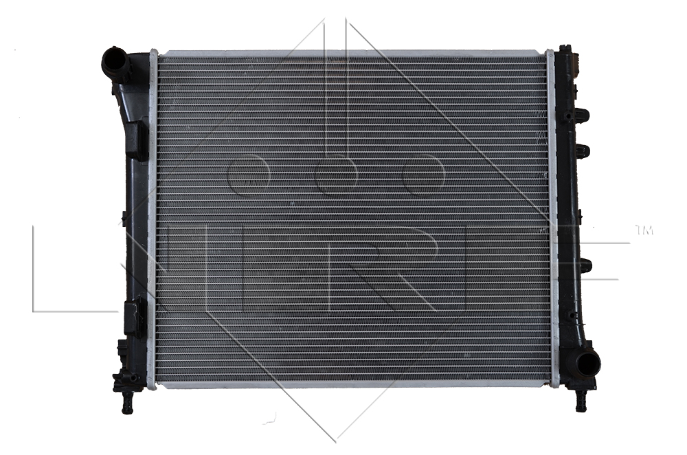 NRF Radiator, engine cooling EASY FIT