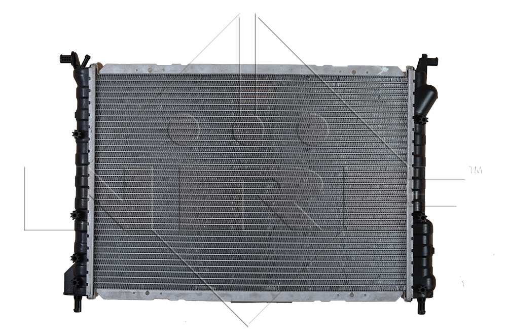 NRF Radiator, engine cooling EASY FIT