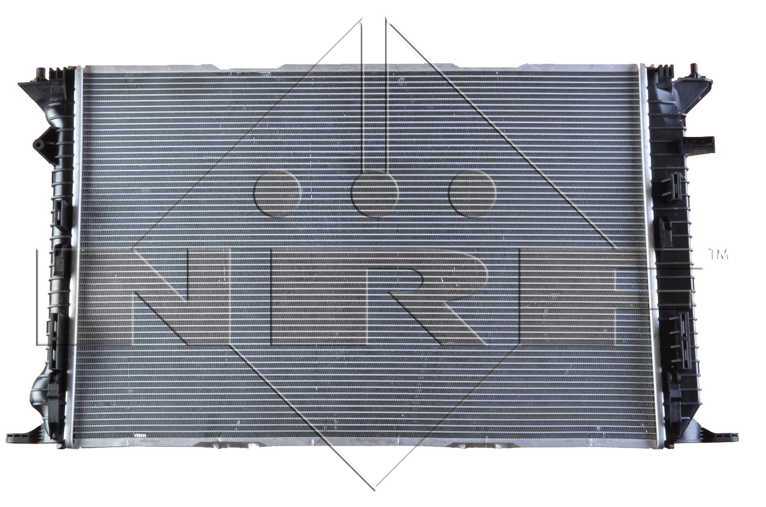NRF Radiator, engine cooling EASY FIT