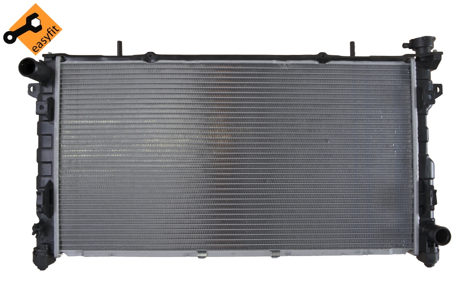 NRF Radiator, engine cooling EASY FIT