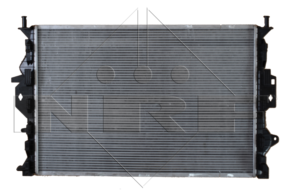 NRF Radiator, engine cooling EASY FIT