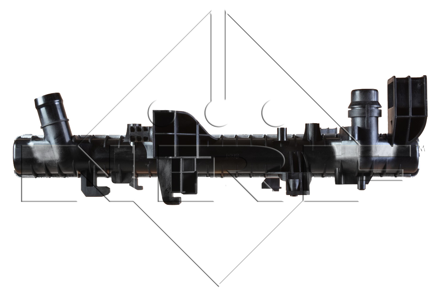 NRF Radiator, engine cooling EASY FIT