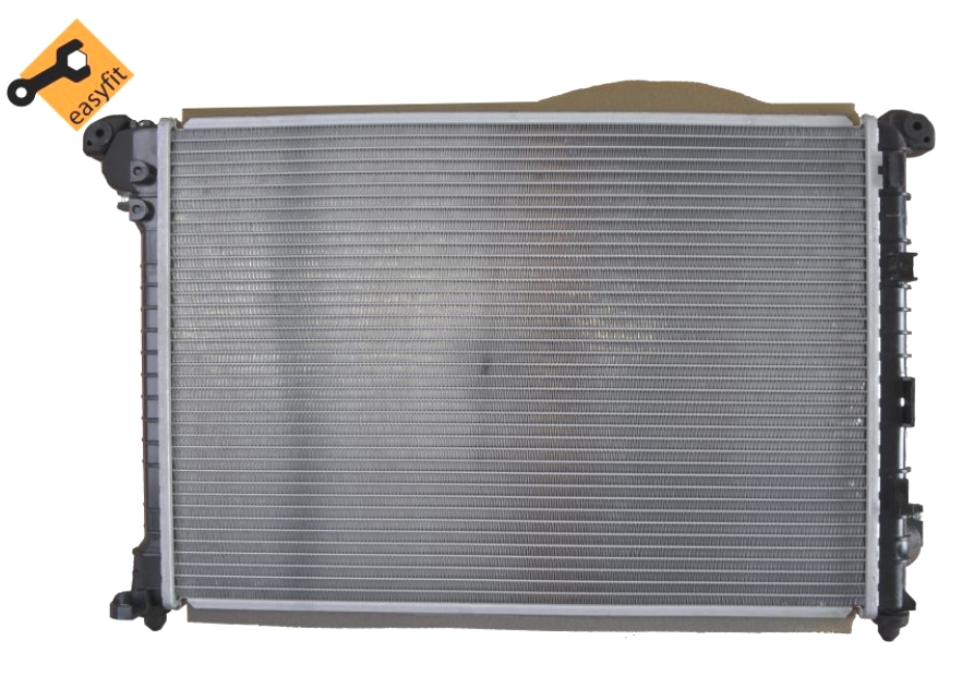 NRF Radiator, engine cooling EASY FIT