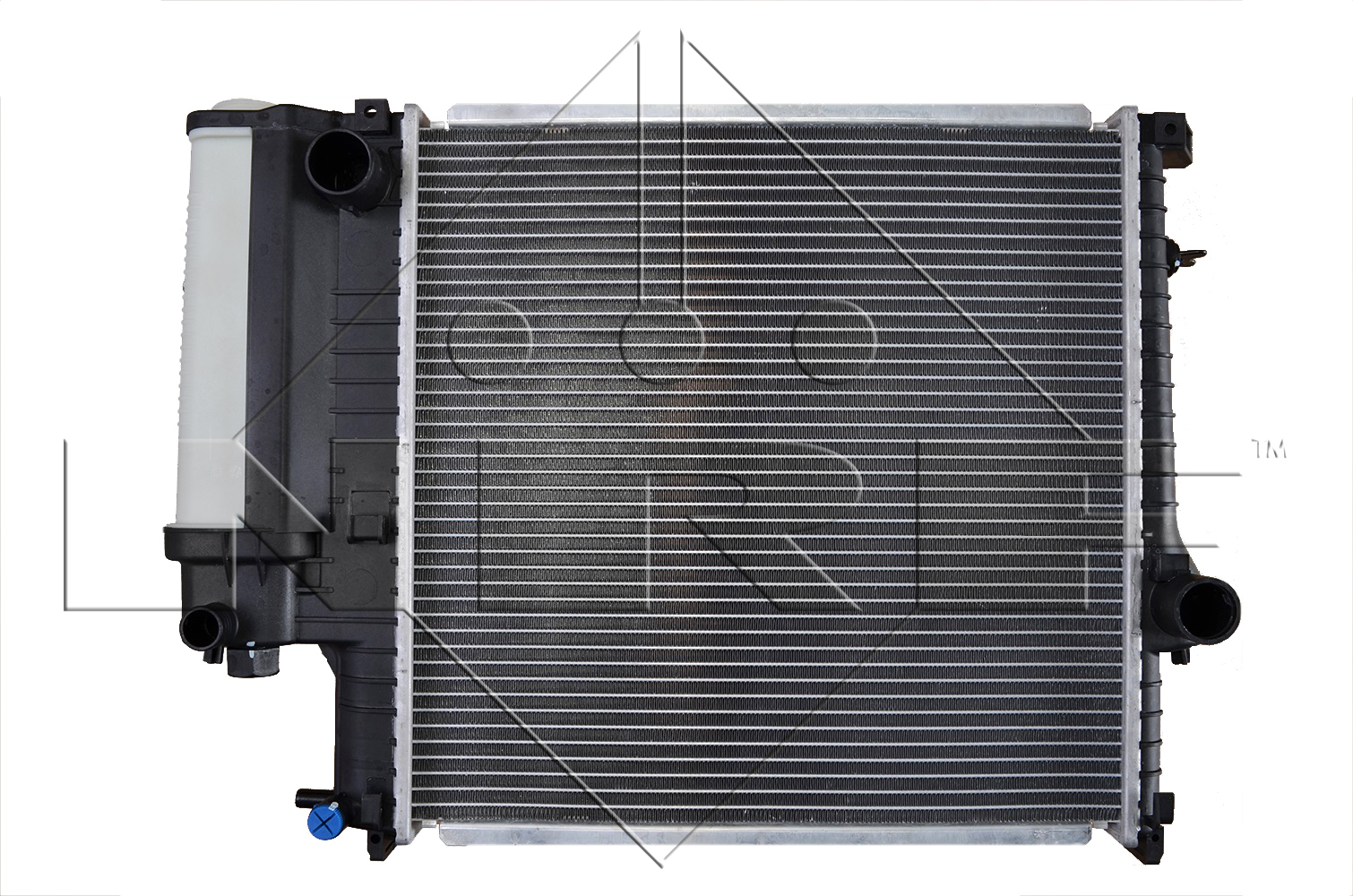 NRF Radiator, engine cooling EASY FIT