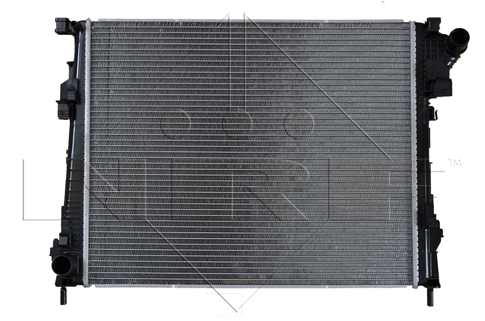 NRF Radiator, engine cooling EASY FIT