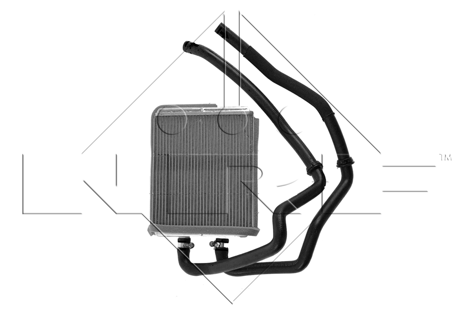 NRF Heat Exchanger, interior heating EASY FIT