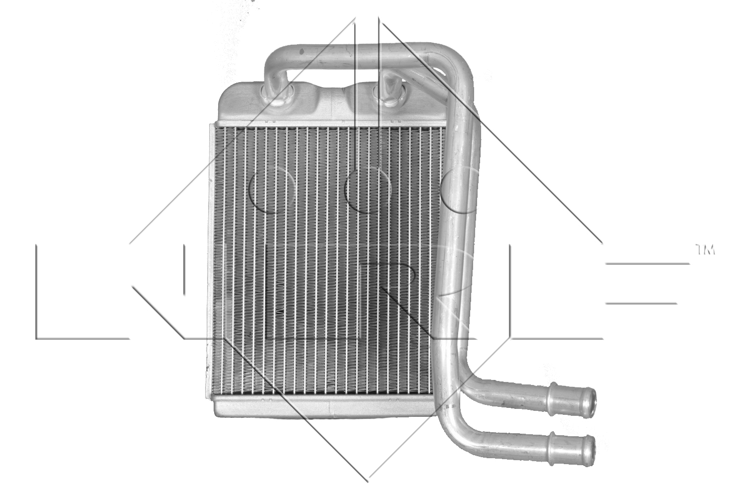 NRF Heat Exchanger, interior heating