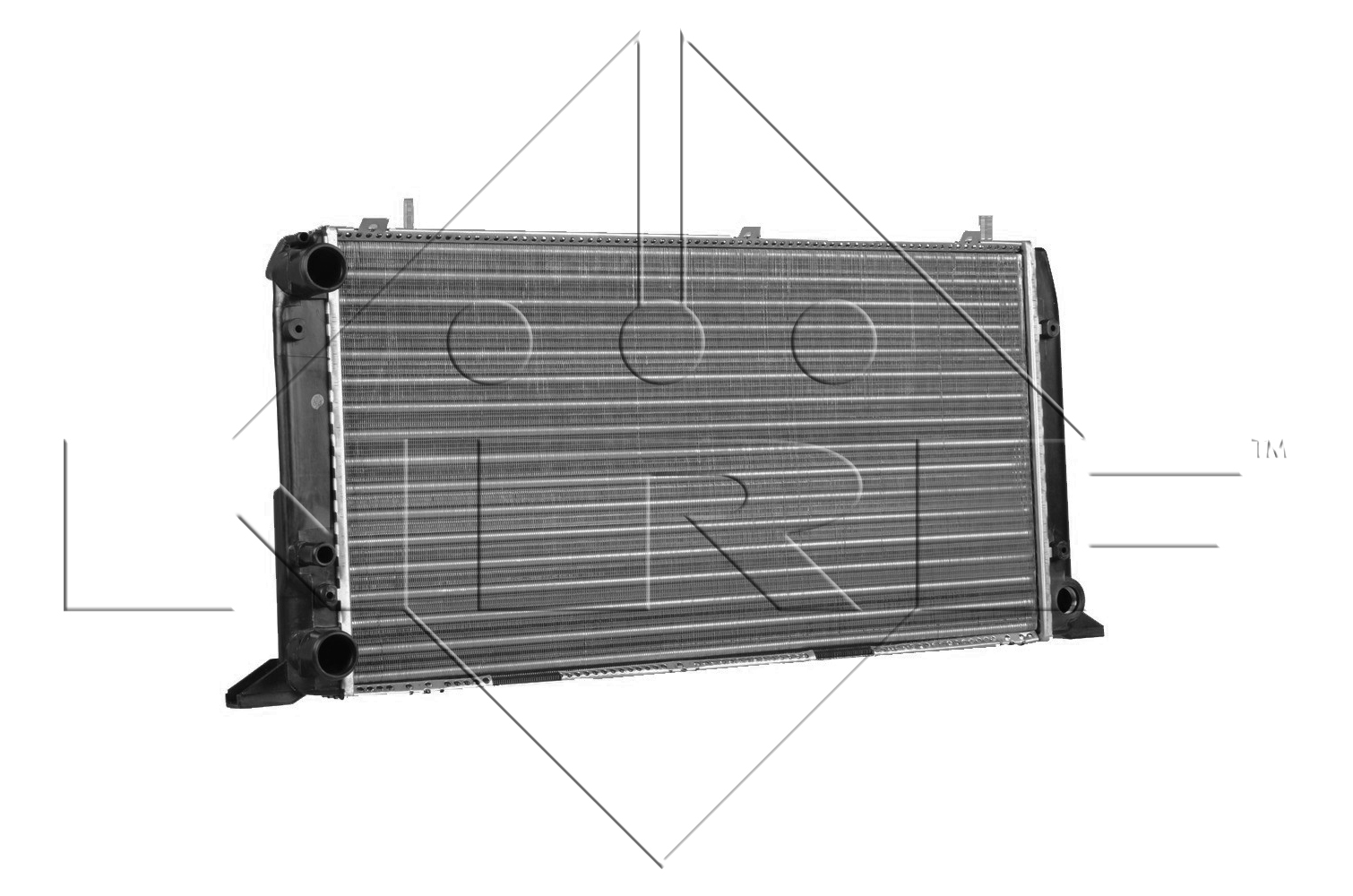 NRF Radiator, engine cooling