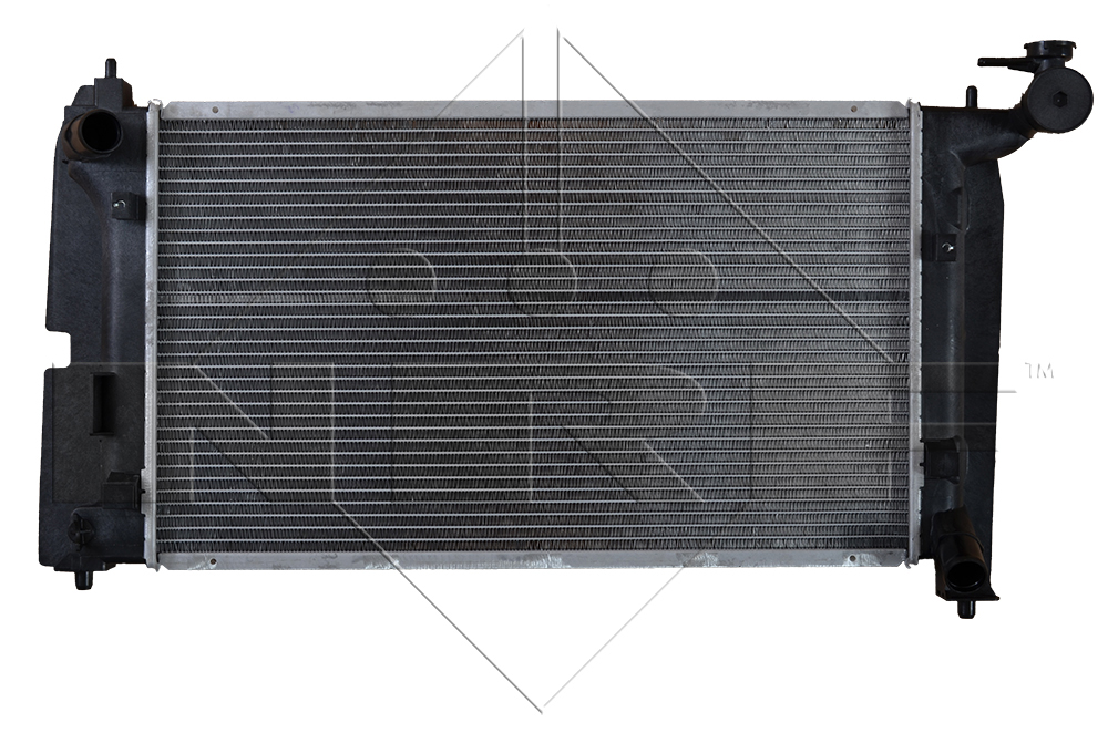 NRF Radiator, engine cooling EASY FIT