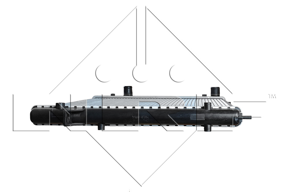 NRF Radiator, engine cooling