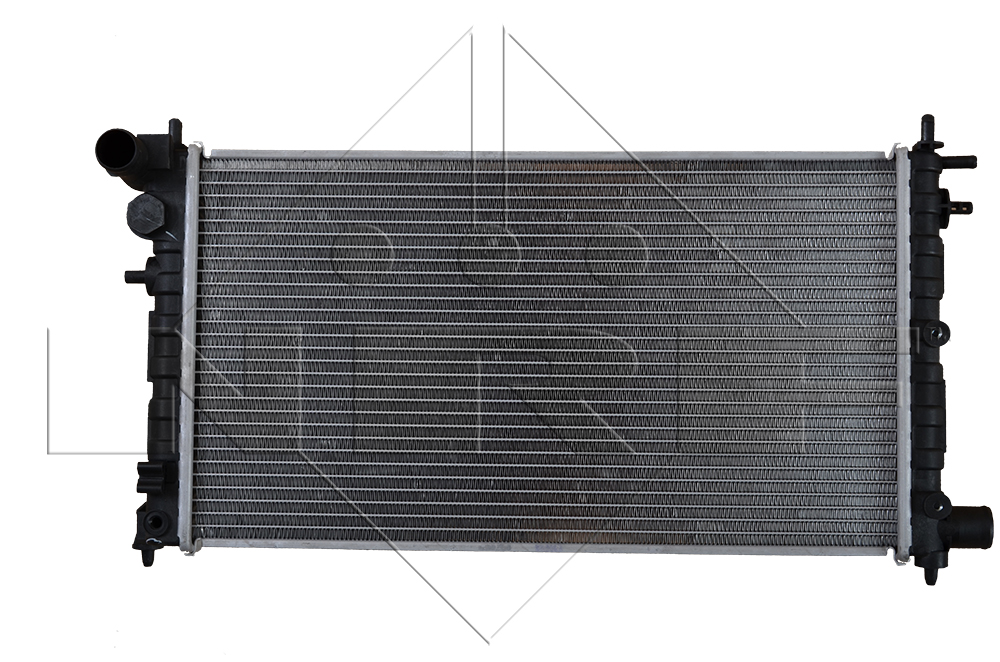 NRF Radiator, engine cooling EASY FIT