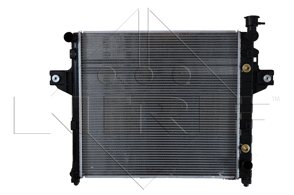 NRF Radiator, engine cooling EASY FIT
