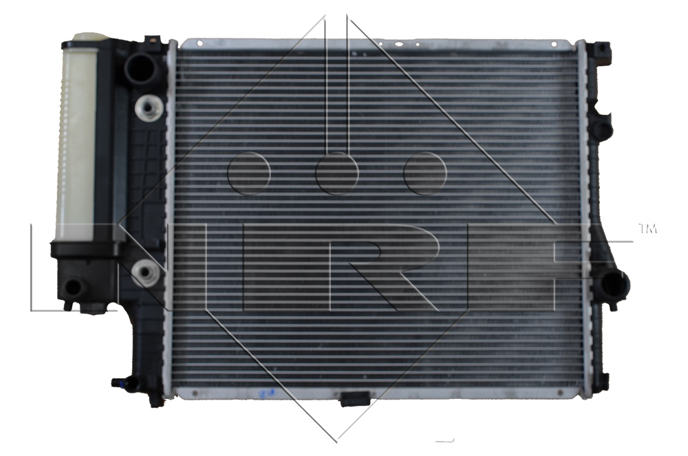 NRF Radiator, engine cooling EASY FIT