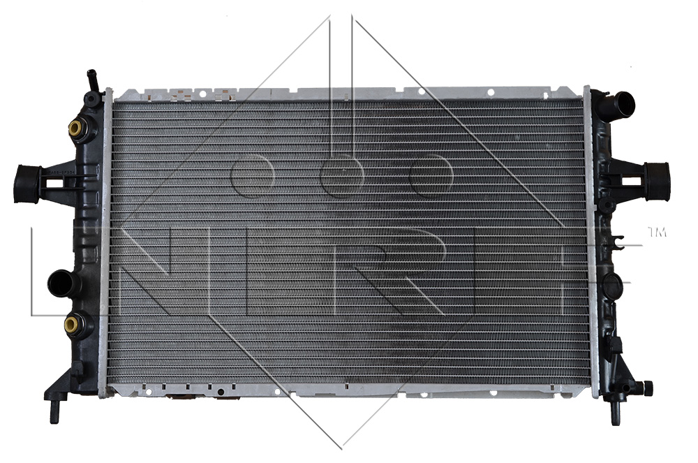 NRF Radiator, engine cooling EASY FIT