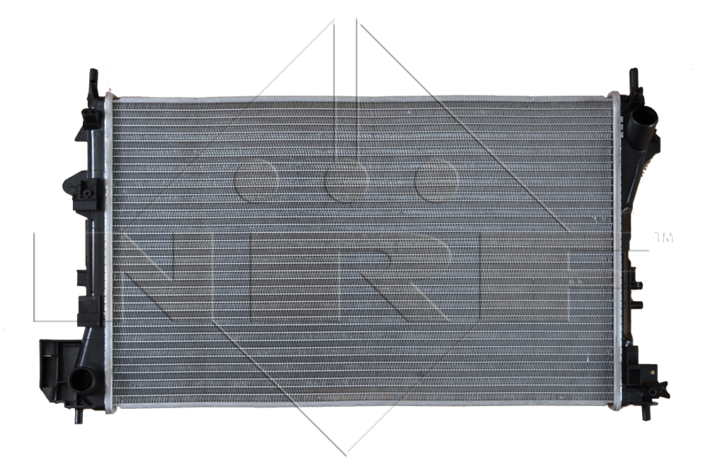 NRF Radiator, engine cooling EASY FIT