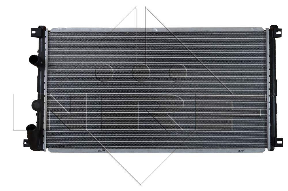 NRF Radiator, engine cooling EASY FIT