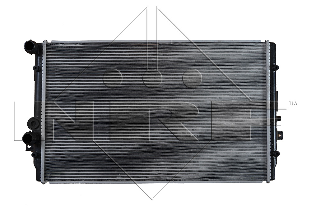 NRF Radiator, engine cooling EASY FIT
