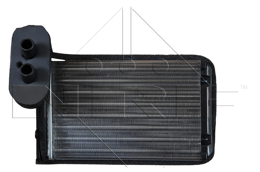 NRF Heat Exchanger, interior heating