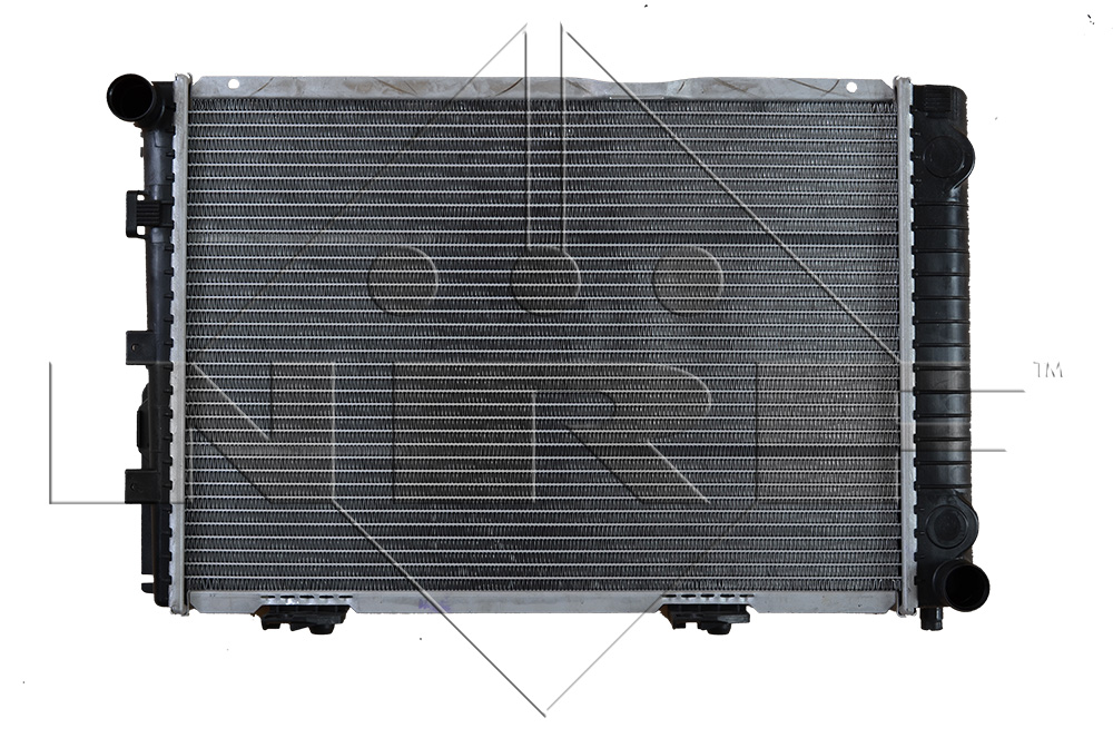 NRF Radiator, engine cooling EASY FIT
