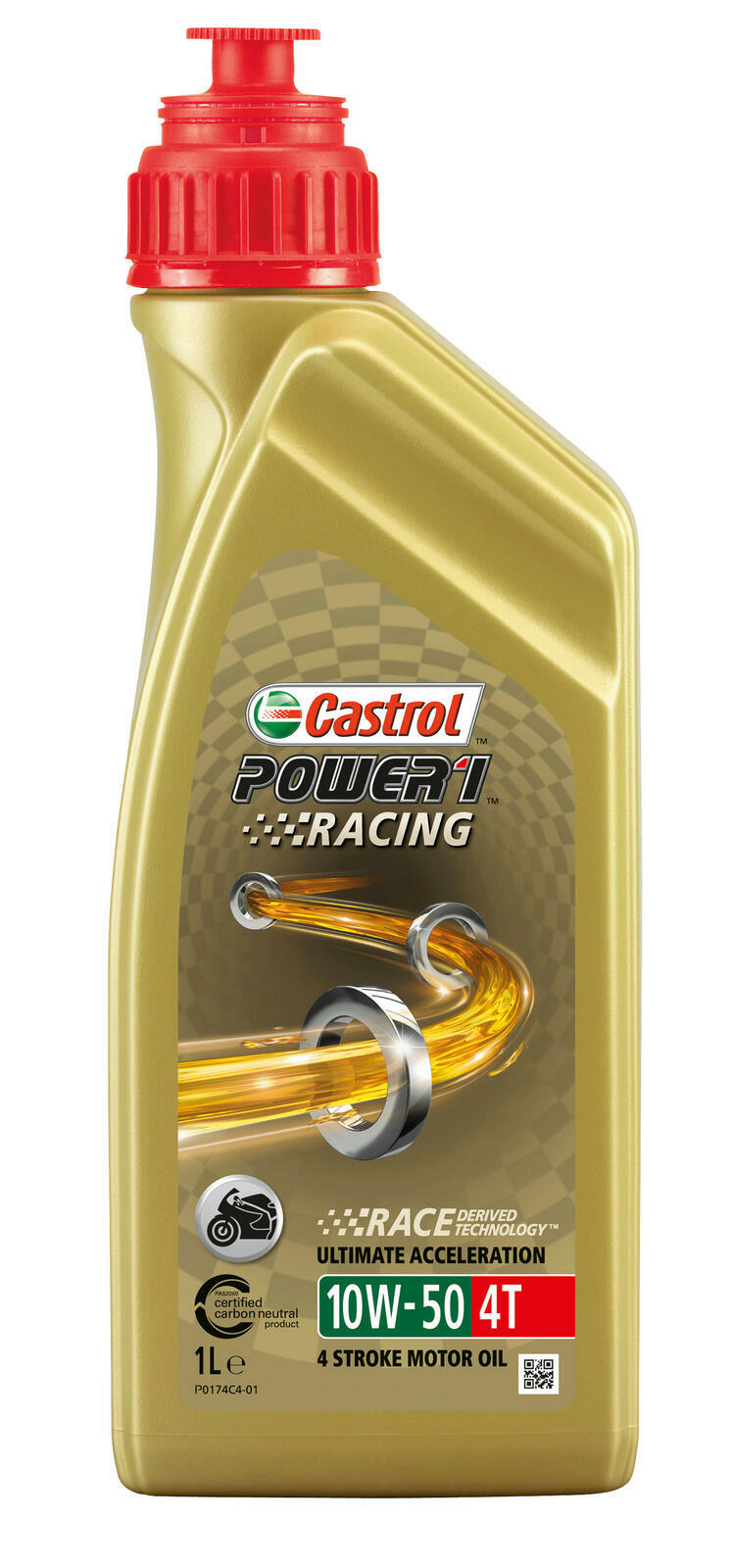 CASTROL Engine Oil POWER1 RACING 4T 10W-50