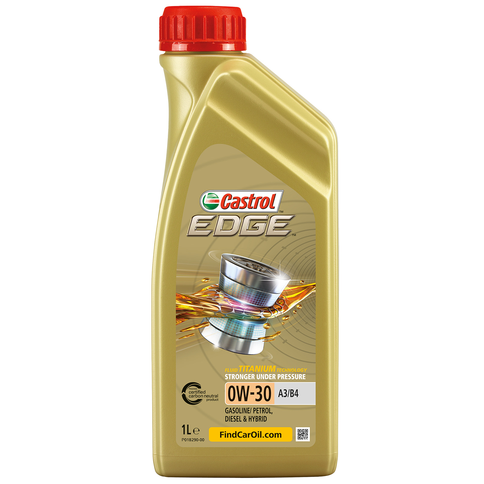 1l CASTROL Motoröl EDGE 0W-30 A3/B4