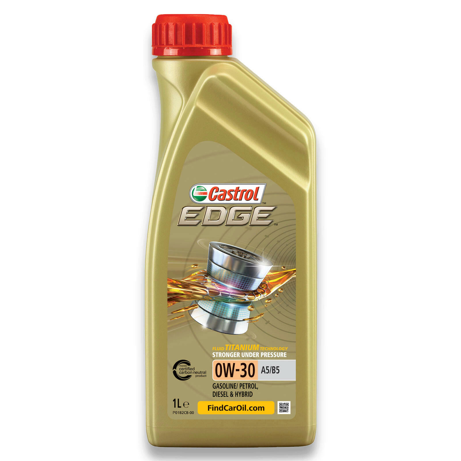 1L Castrol Edge Titanium Motoröl 0W-30