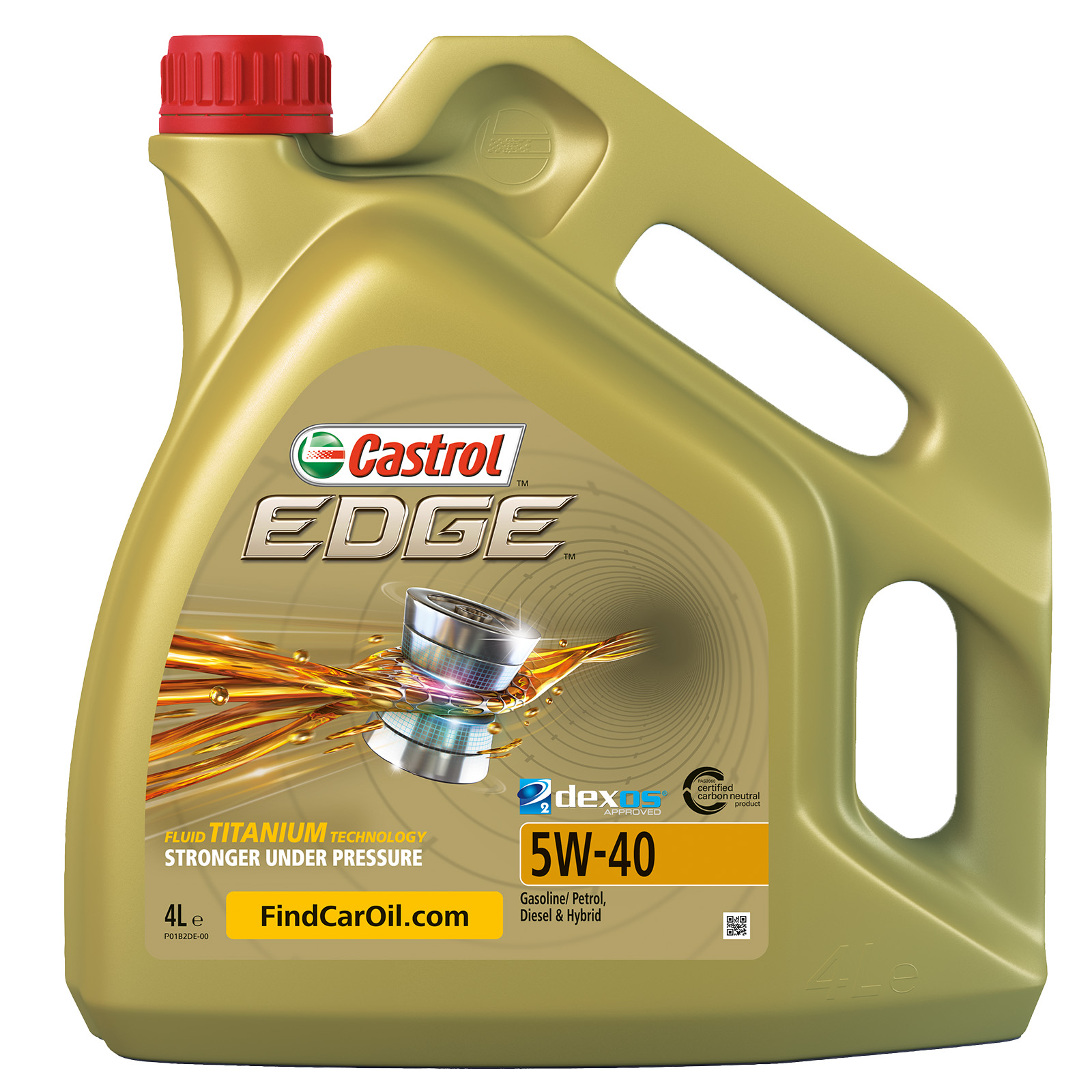 4l CASTROL Motoröl EDGE 5W-40