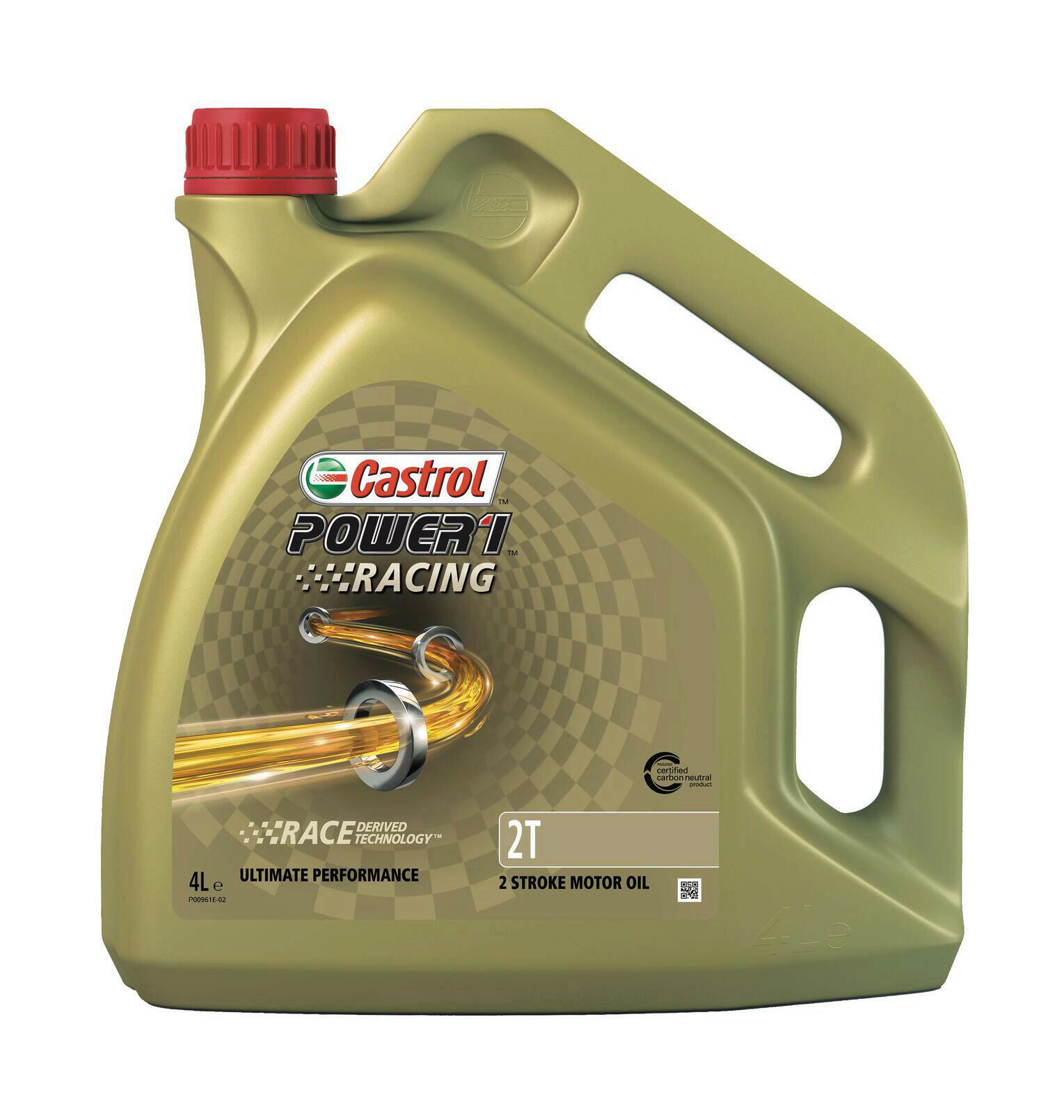 4L Castrol POWER1 RACING 2T Motoröl Motorrad