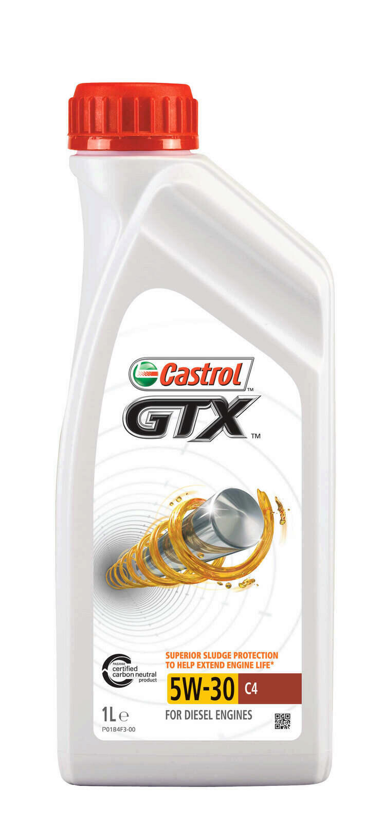 1L Castrol GTX C4 Motoröl