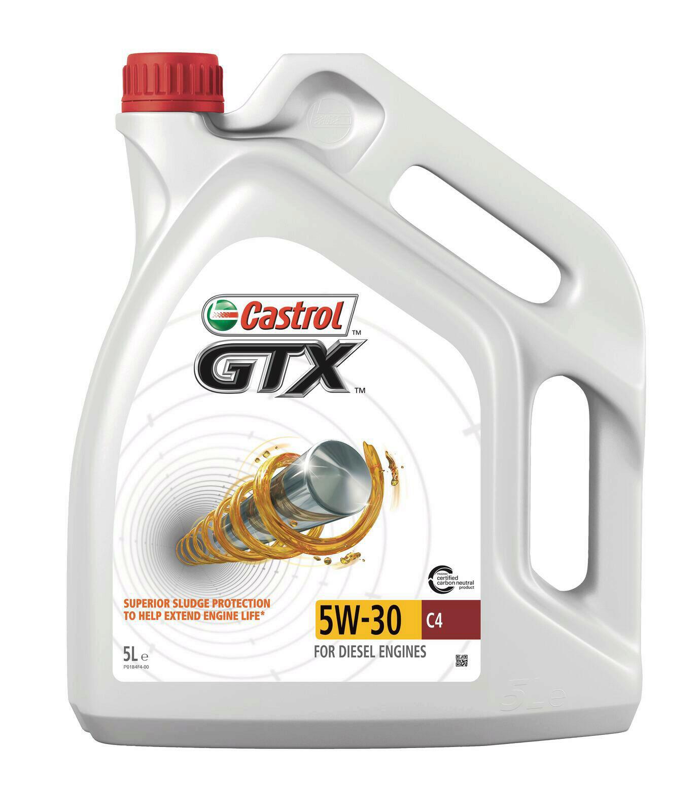 5L CASTROL Motoröl GTX 5W-30 C4