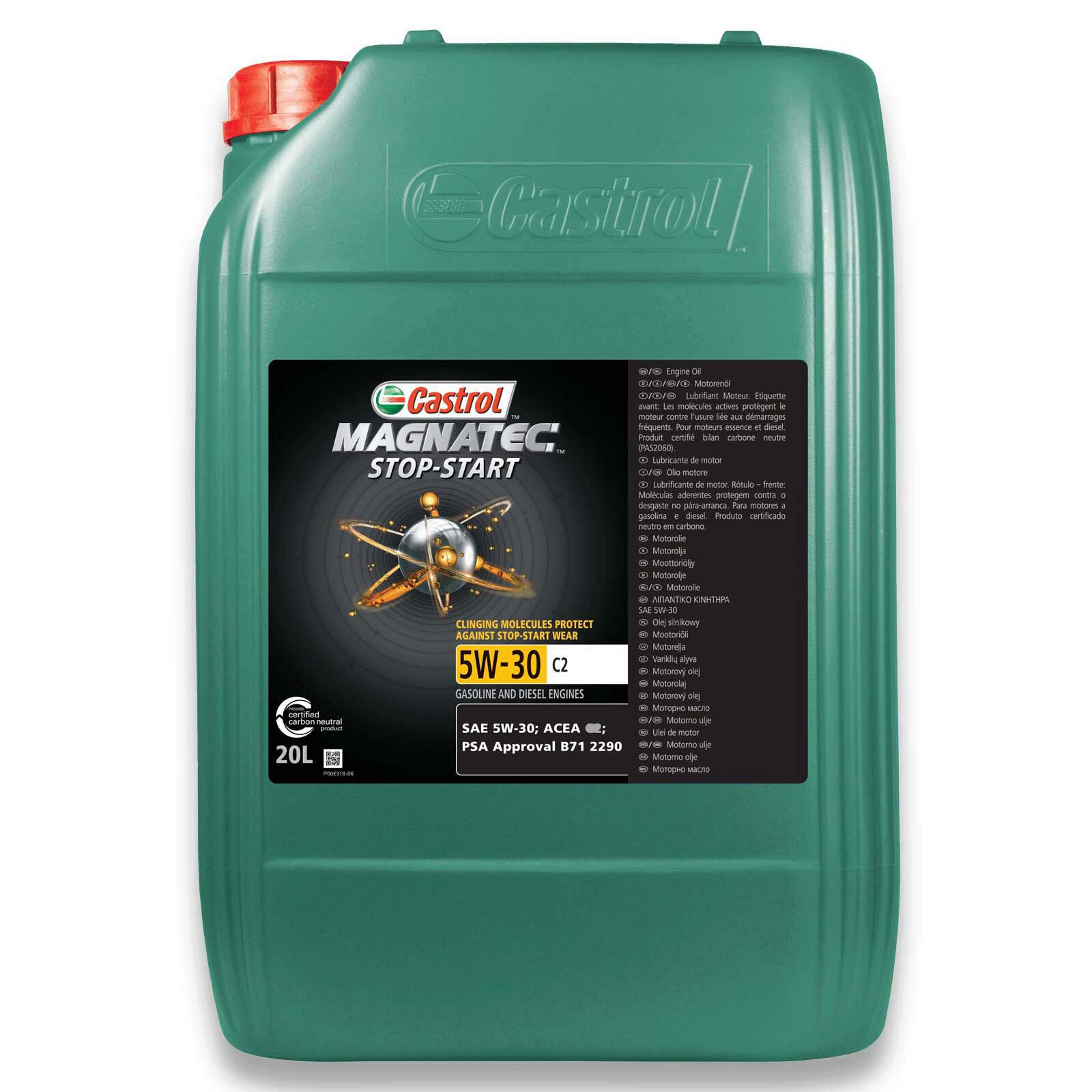 CASTROL Motoröl MAGNATEC STOP-START 5W-30 C2