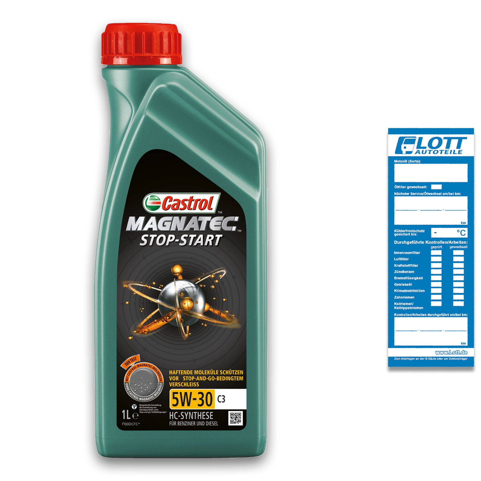 CASTROL Motoröl MAGNATEC STOP-START 5W-30 C3