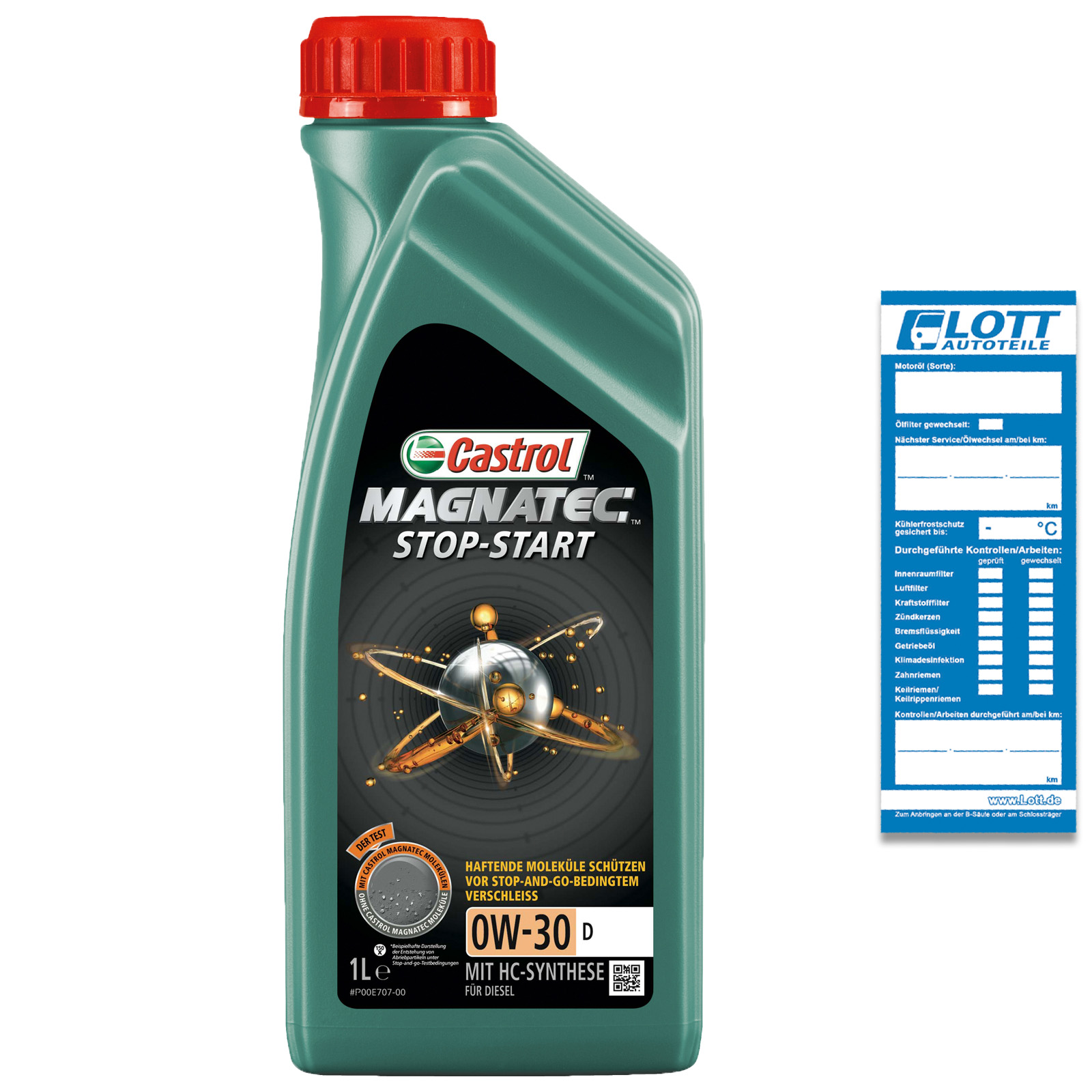 CASTROL Motoröl MAGNATEC STOP-START 0W-30