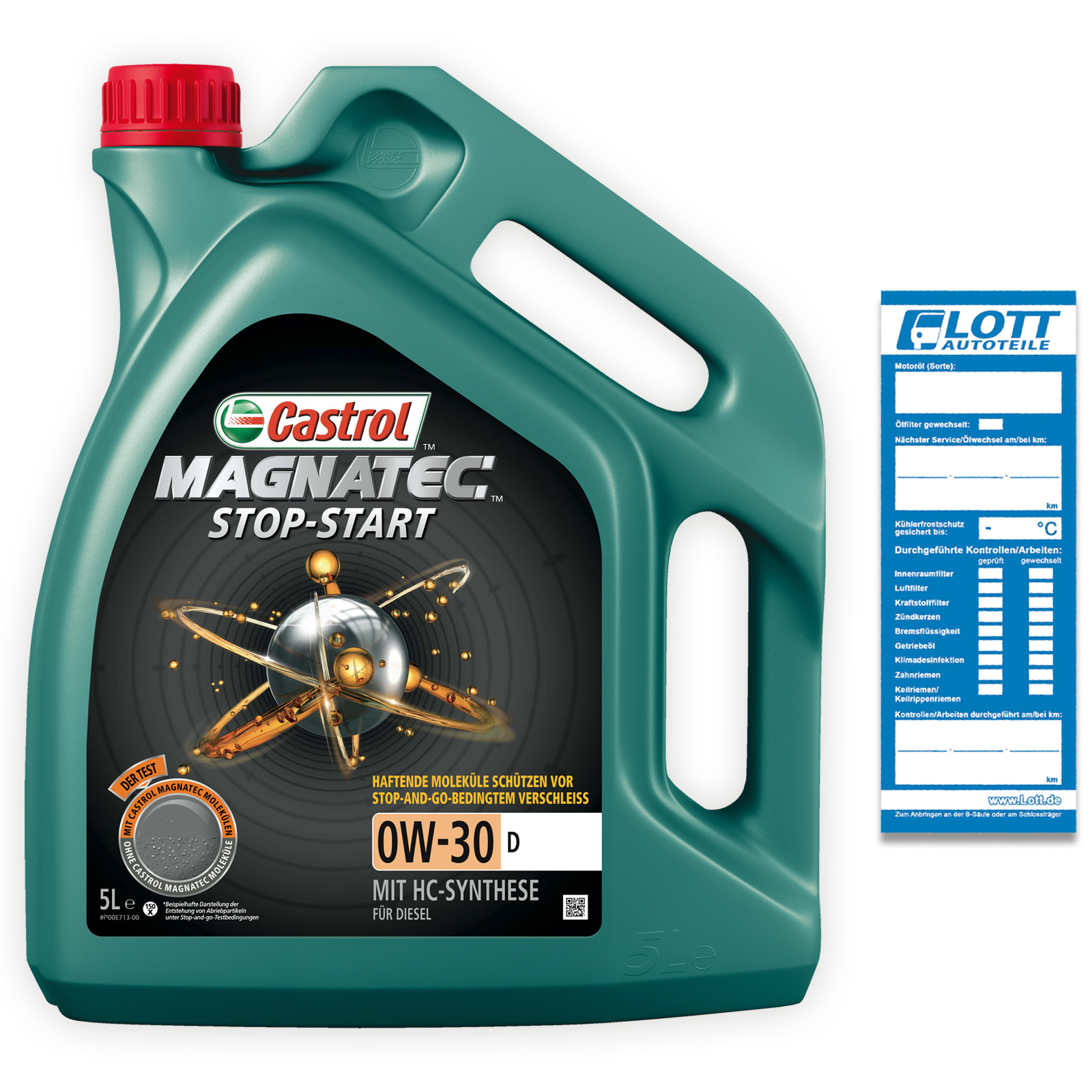 CASTROL Engine Oil MAGNATEC STOP-START 0W-30