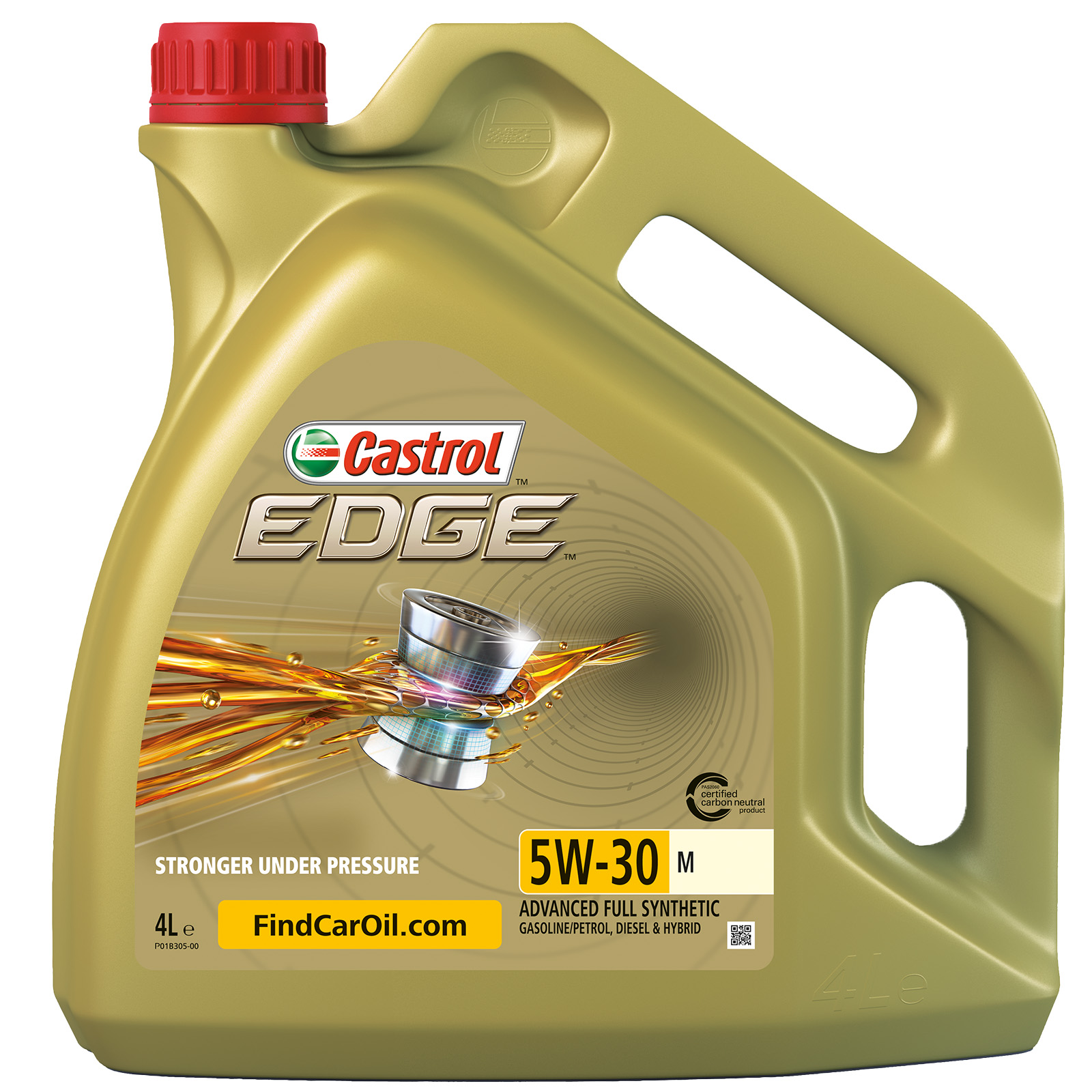 4l CASTROL Motoröl Castrol EDGE 5W-30 M