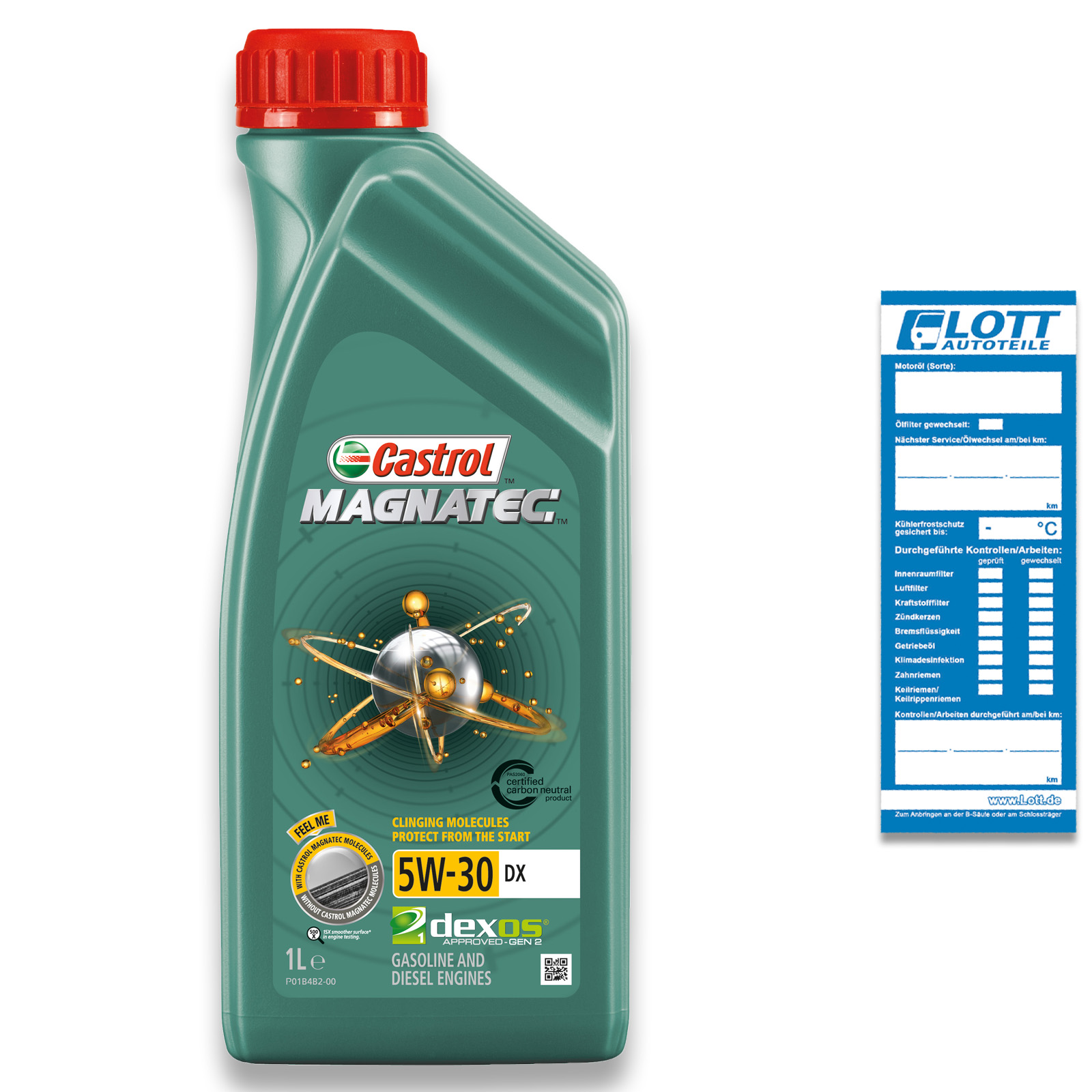 CASTROL Engine Oil CASTROL MAGNATEC 5W-30 DX