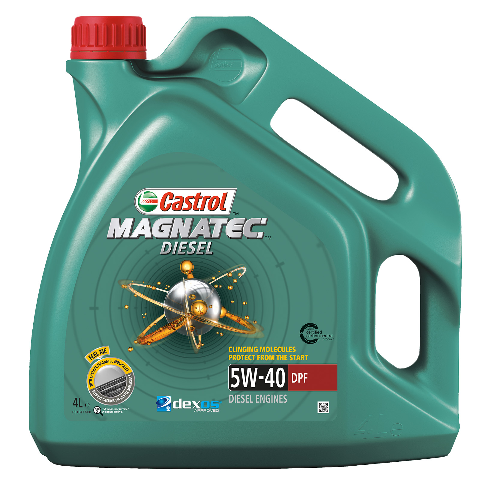 4l CASTROL Motoröl Castrol Magnatec Diesel 5W-40 DPF