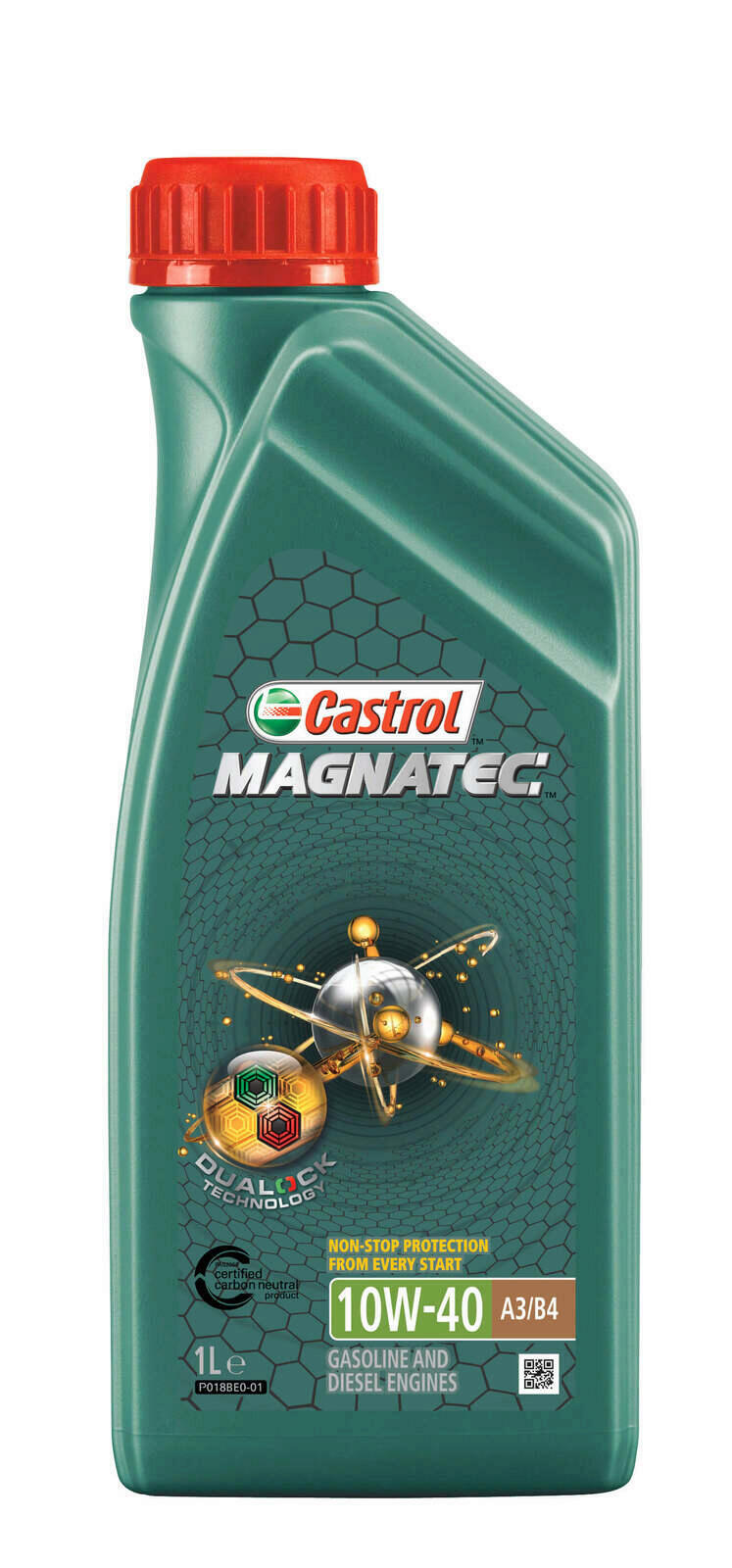 CASTROL Engine Oil Magnatec 10W-40 A3/B4