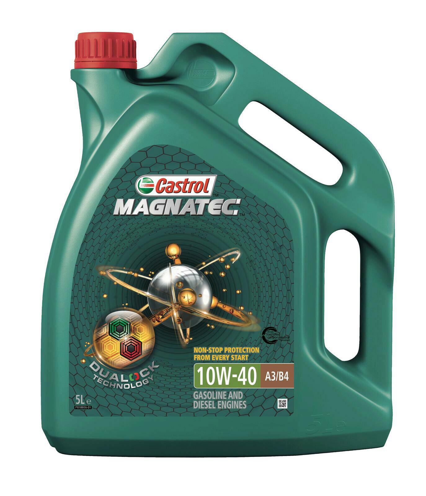 5L CASTROL Motoröl Magnatec 10W-40