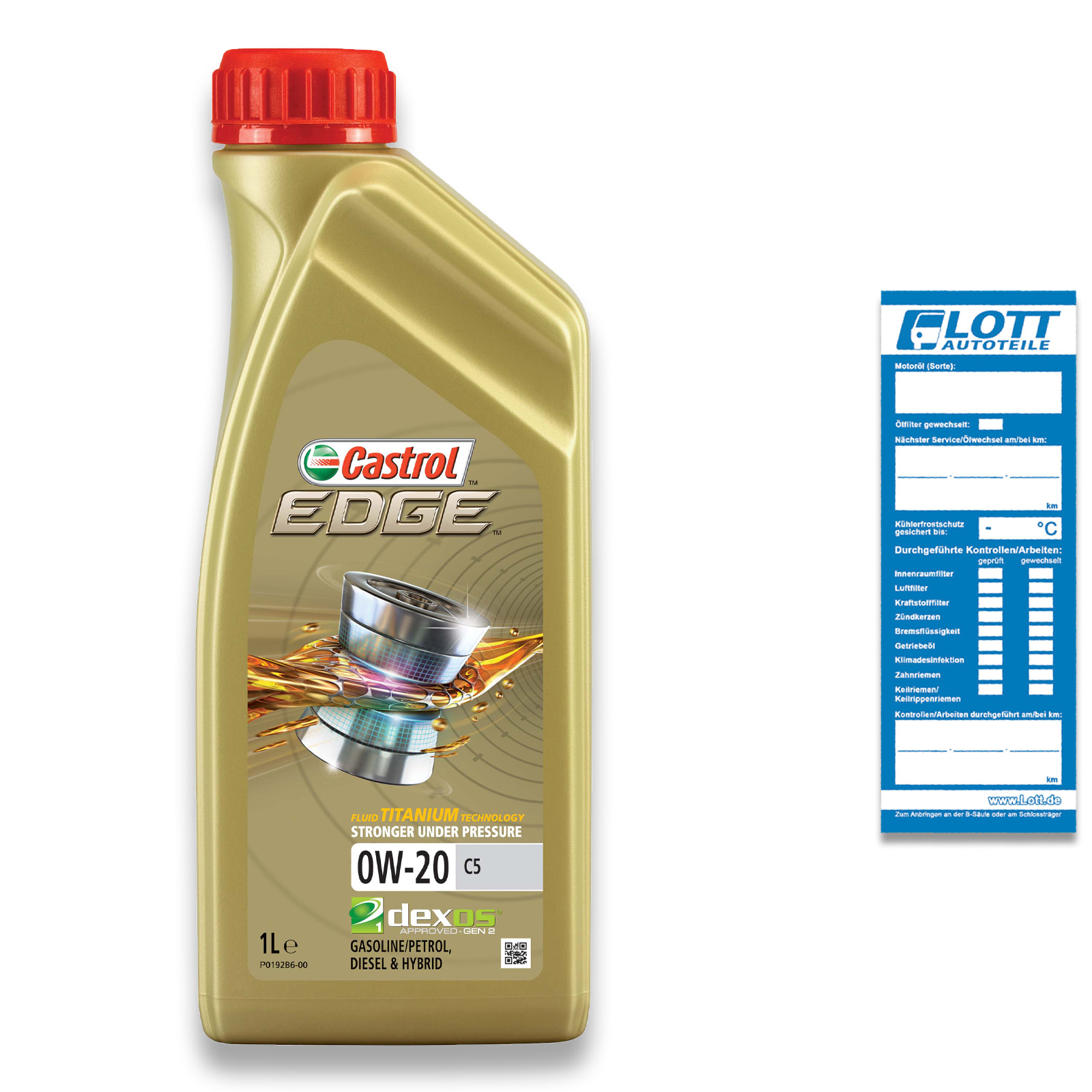 CASTROL Engine Oil EDGE 0W-20 C5
