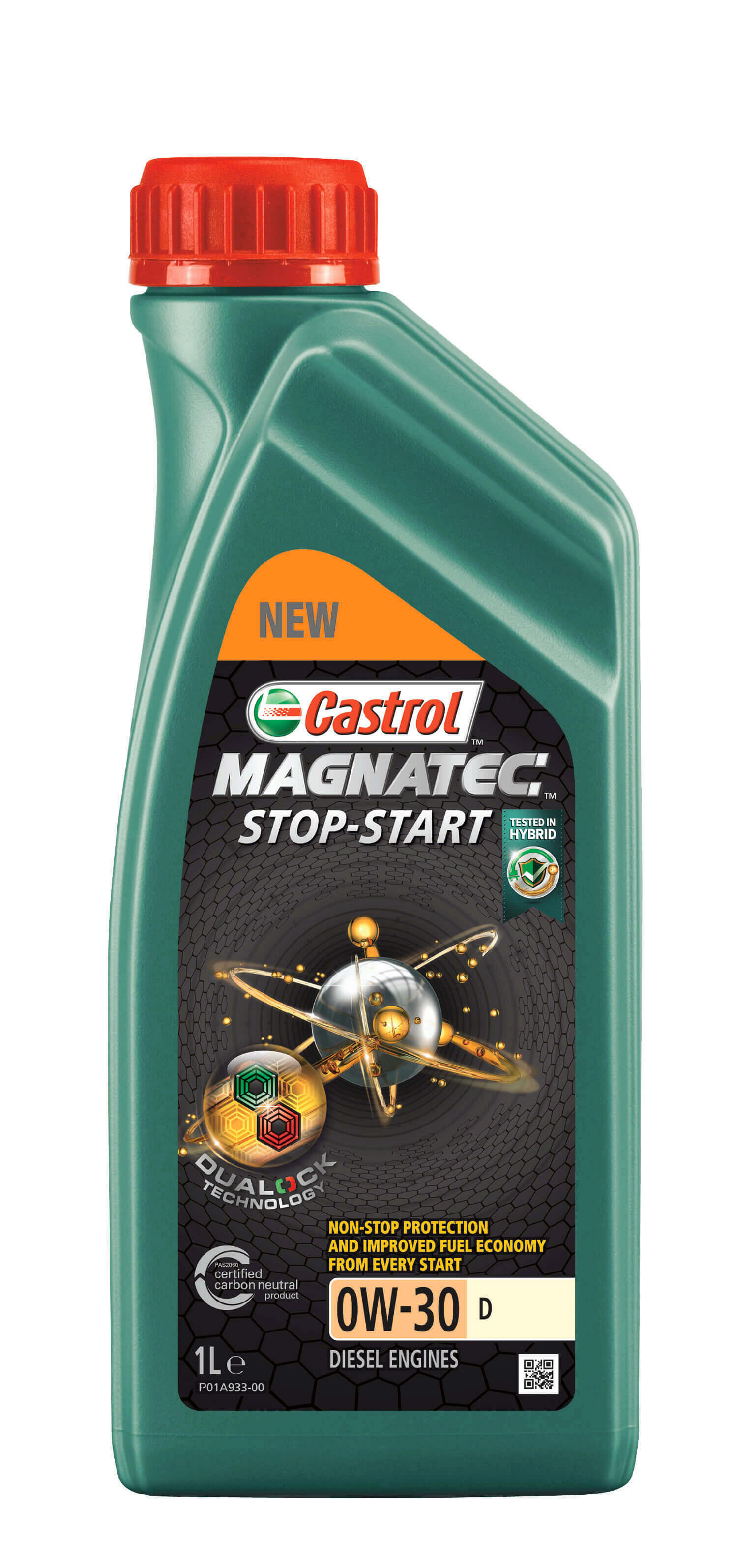 1L Castrol Magnatec Stop-Start D 0W-30 Motoröl