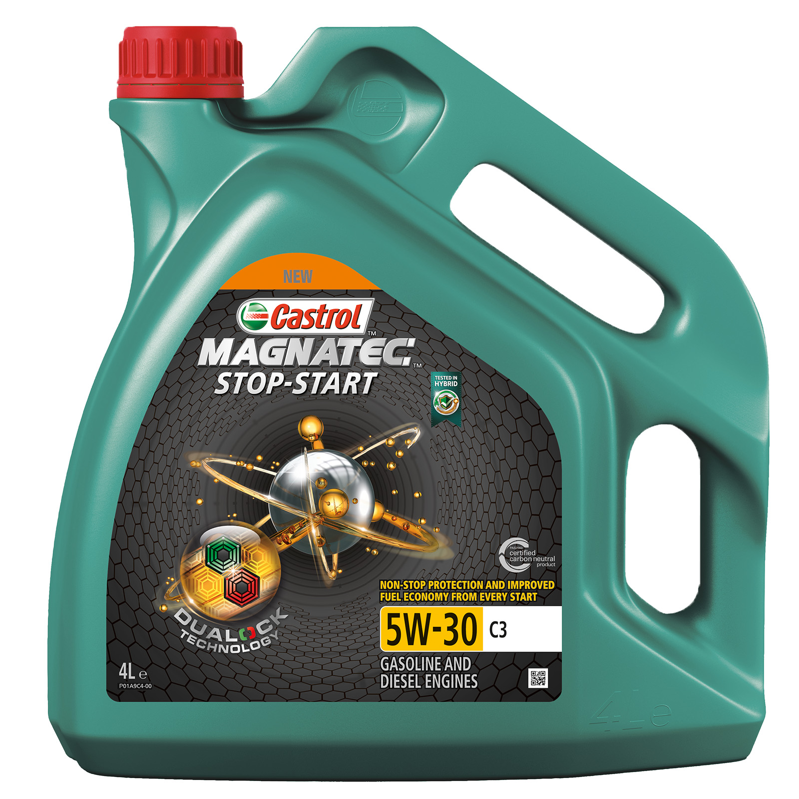 4l CASTROL Motoröl Magnatec Stop-Start 5W-30 C3